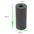35X20X6Mm B4C Boron Carbide Air Sandblaster Nozzle Sandblasting Tool Tip Abrasive Blasting Sandblast Cabinet Tool. 