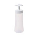 210/350Ml Upside Down Squeeze Sauce Bottle Ketchup Squeeze Bottle Transparent Plastic Sharp Mouth Food Grade Empty Bottle Kitchen Seasoning Tool 1Pcs. 