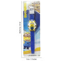 Cartoon Character Minion Wrist Watch For Kids - Suitable For 3+ Ages Child - Yellow. 