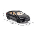 New Toyota Camry Model Metal Car For Kids Black 1:24. 