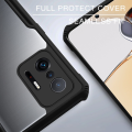 Shockproof Armor Case For Mi 11T Pro Transparent Case Cover For Xiaomi Mi 11T Pro Luxury Silicone Case. 