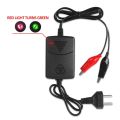 12V 1300Ma Smart Battery Charger Rechargeable for Sealed Lead Acidc Per Car Truck Motorcycle Electric Toys Eu Us Au Uk Plug. 