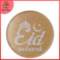 Eid Mubarak Fondant Stamp Plastic. 