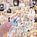 Anime Stickers Clear Print Cartoon Diary Note Stationery Stickers. 