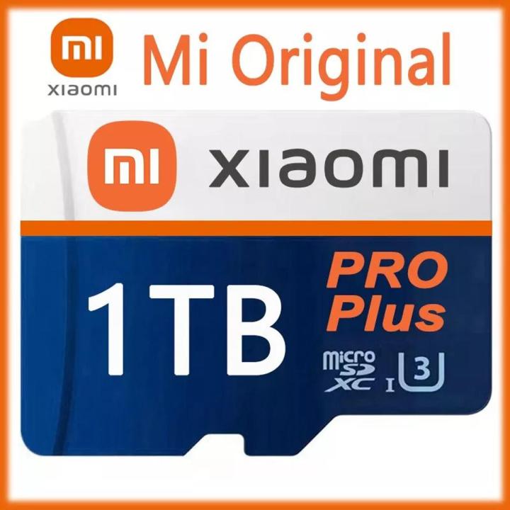 ♥FREE Shipping+COD♥ 1TB Original Xiaomi Micro SD Card 1 TB 512G 128GB 32GB 64GB 256GB Memory Card TF Flash Card 32 64 128 256 512 GB 1 TB For Phone