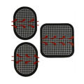 Slendertone-compatible replacement pads Adhesive Generic Replacement Slendertone Abs Belt Compatible Generic pads for Fitness. 