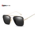 Samjune Spider-Man:Homecoming Edith Sunglasse Iron Man Tony Stark Sunglasses for Men. 