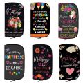 Super Atsem Merci Maitresse Print Wallet Woman Aesthetic Graphic Girls Case ID Card Bag Teacher's Day Graduation Gift. 
