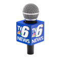 MIC Logo Mic Hud  /Mic Flags/ News Mic Logo/ Media Mic Logo. 
