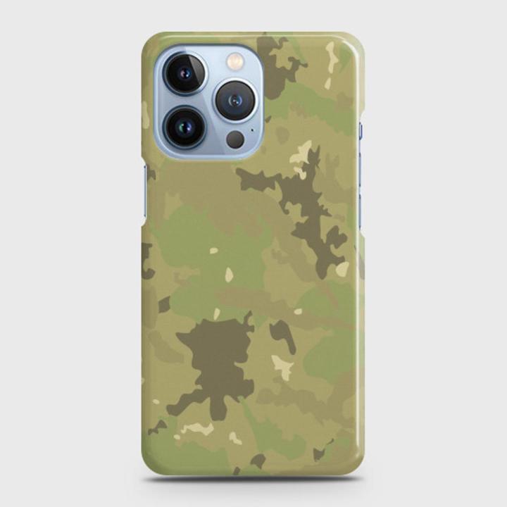 iPhone 13 Pro Cover - SkinLee HQ Hard Case - Camo Series v10 - SKINLEE-320-1-996-721