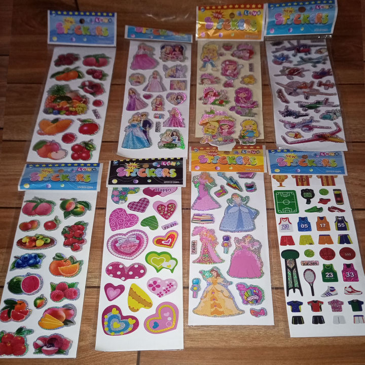 Mini%20Puffy%20Stickers%20Pack%20of%2010%20Sheets%20for%20kids%20/%20%20Sticker%20For%20Kids%20/%20Sticker%20Sheets%20Art%20#%20SS-S010%20-%20Image%204