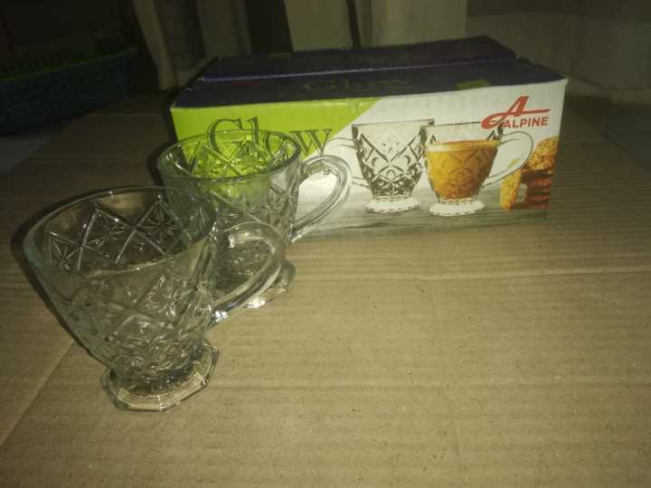 6%20Pcs%20Glass%20Tea%20Coffee%20Cups%20Mugs%20Set%20Transparent%20Random%20Design%20-%20Image%207