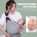 Adjustable Baby Carrier Strong Material Safety Belt Adapt to Newborn Infant & Toddler of 3 to 18 Month Backpack The Elegant Cart. 