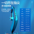 Business wireless bluetooth headset GH8 single-ear sports in-ear hook, over-ear running special battery life and long standby. 
