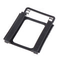 【Booming】 2.5" to 3.5" Adapter Bracket SSD HDD Notebook Mounting Hard Drive Disk Holder Ruishu. 