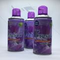 Fresco Air Freshener Refill Pack of 03 For Auto Dispenser | 300ML. 