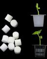 Soilless Hydroponic Seed Starting Nursery Pots Sponge Qty 10 Pcs. 