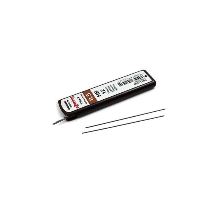 Rotring Tikky Hi-Polymer Pencil- Lead 0.5 mm HB