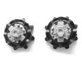 28Pcs Golf Spikes Pins Turn Fast Twist Shoe Spikes Durable Replacement Set Ultra Thin Cleats Pins Golf Shoes Parts. 