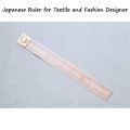 Japanese Ruler for Textile and Fashion Designing. 