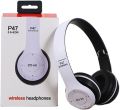 P47 Wireless Headphones Over Ear Super Bass 5.1, Volume Control, Bluetooth, Card Support SD, LED Lights, Compatible with Apple & Android, Built-in Microphone, FM Radio. 