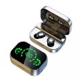 YD04 YD05 YD03 Wireless Headphones Bluetooth 5.0 Earphones Earbuds TWS Sport 9D Stereo HIFI Headset Noise Cancel LED Display Waterproof/ M12 Bluetooth Earbuds. 