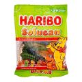 HARIBO JELLY WORMS 80 GM BASIC. 