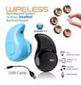 Original M10 and Mini Bluetooth Ear Bud - Handfree - EarPhone - Ear Bud Premium Quality Bluetooth Handsfree For All Mobile. 