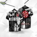 2024 bu lelaki JERSEY COLLAR ANIME JUJUTSU KAISEN Fresh Design T shirts Thailand Viral Ootd Tiktok Bckroseapparel otd Retro Jersey Stand Collar Plus Size Men Women. 