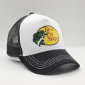 European and American Bass pro shops printed labeling baseball caps, outdoor fishing, sunscreen, net hats, couples, sunshade hats. 