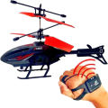 Infrared Sensor Helicopter with Hand Induction Control - The Ultimate Kids' Toy Hand-Controlled. 