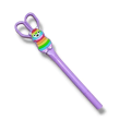 Scissor Pen With Rainbow/Kitty Shape Gel Pen Kids Student Gifts (1 Pc Random). 