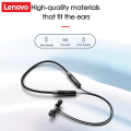 100% Original Lenovo HE05 Neckband Bluethooth Earphone True Wireless Headphone Music Headset Noise Cancelling with Microphone. 