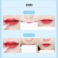 Matte Lip Coat Non-Sticky Lip Lock Waterproof Long Lasting Sealing Gel Makeup Lipstick Raincoat No Fade Lipstick Sealer. 