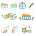 Piano Fitness Baby Gym Play Mat. 