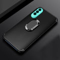 For Wiko T50 Cases Soft matte full Protector Shockproof Car Magnetic Holder Ring Phone Cases Wiko T50 Back Cover. 