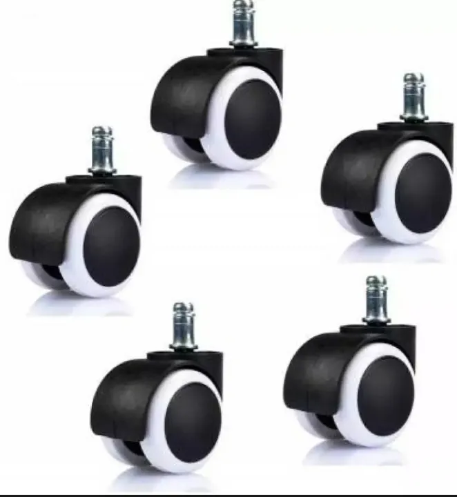 Chair%20base%20with%20wheels%20-%20for%20all%20kinds%20of%20revolving%20chairs%20/%20office%20chair/%20Computer%20chair%20wheels%20attach%20with%20base%20-%20Image%208