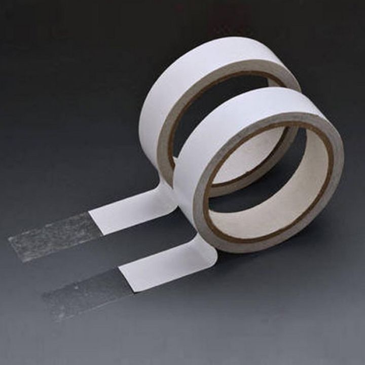 Double Sided Tissue Tape 1/2 Inch 10 Yard / Tissue Tape / Double Side Tape Art # 502T (2 Pcs)