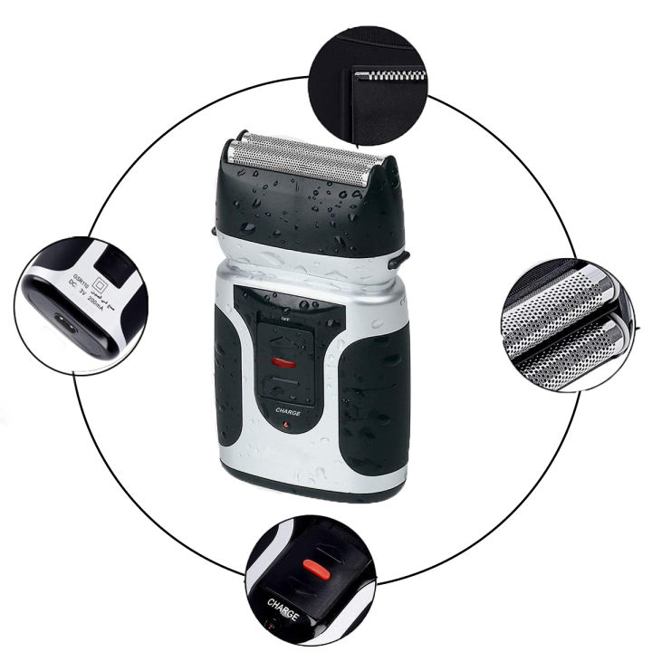 German Lot imported Shaver machine water proof shaving machine waterproof hair trimmer