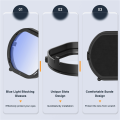 VR Prescription Lenses for PS VR2 Lens Myopia Anti Blue Glasses Quick Disassemble Protection Frame for PSVR2 Accessories Parts. 