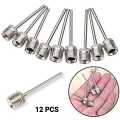 Pack of 12 - Stainless Steel Nozzle Pin Sports Ball Football Basketball valliball Inflator Baby Football Nozel Needles. 