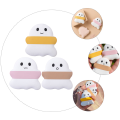 Mini Makeup Sponge Finger Makeup Puffs Cute Ghost Shaped Blender Powder Puff Foundation Powder Concealer Eye Shadow Highlight. 
