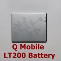 Q LT200 Mobile Battery Replacement with 2000mAh Capacity_Black. 
