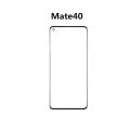 Outer Screen For Huawei Mate 60 Pro X5 X3 50 40 30 20 X2 Touch Panel LCD Display Front Glass Cover Repair Replace Parts + OCA. 