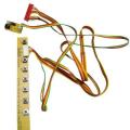LCD/LED TV Remote control Sensor kit jack and Button Panel Kit Use All LCD/LED TV. 