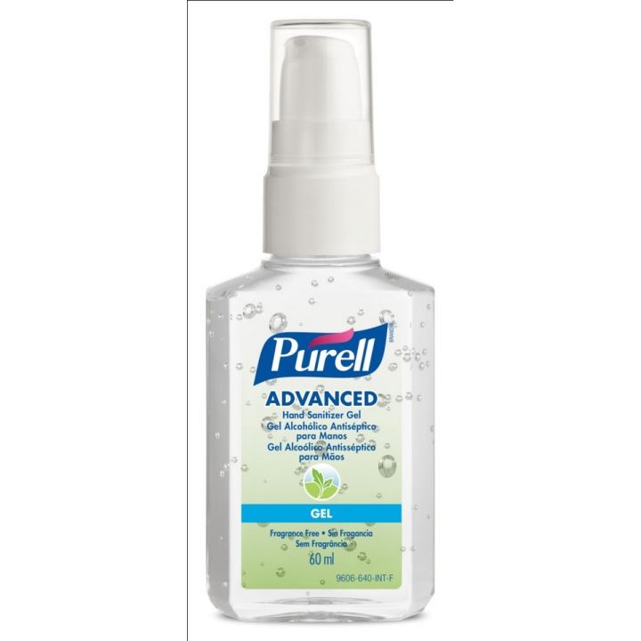 PURELL Hand Sanitizer - 60 ml Pump Bottle