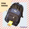 Camel mountain school bag laptop bag travel bag backpack bag. 