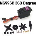 Tower Pro MG996R Metal Gear High Torque Servo Motor 180 Degree. 