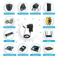 AC110-240V DC 5V 6V 8V 9V 10V 12V 15V 24V0.5A 1A 2A 3A Universal Power Adapter Supply Charger EU US for LED Strip Lights Camera. 
