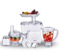 National Food Factory ( 13 in 1 ) 800 Watts 220~240V Blender - Chopper - Grinder - Juicer - Mincer - Slicer - Shredder - 2 Years Warranty. 